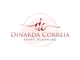 Dinarda Correia logo design by haze