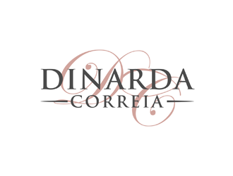 Dinarda Correia logo design by johana