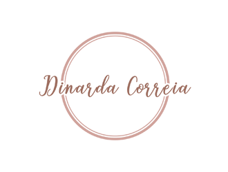 Dinarda Correia logo design by johana
