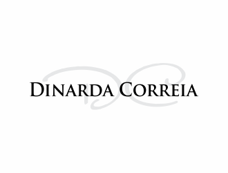 Dinarda Correia logo design by eagerly