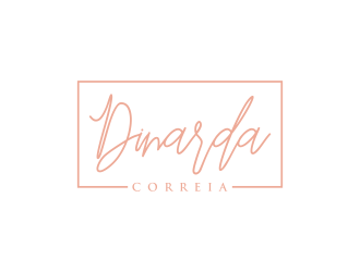Dinarda Correia logo design by Shina