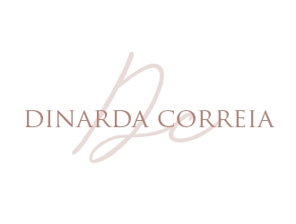 Dinarda Correia logo design by shravya