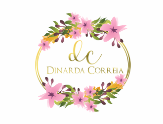 Dinarda Correia logo design by serprimero