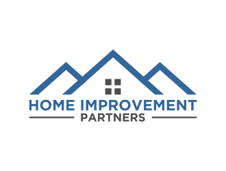 Home Improvement Partners  logo design by BlessedArt