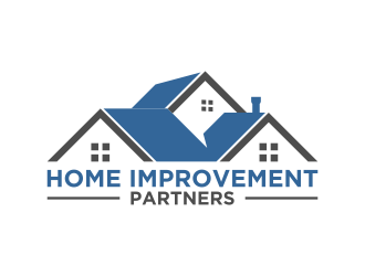 Home Improvement Partners  logo design by BlessedArt