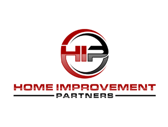 Home Improvement Partners  logo design by johana