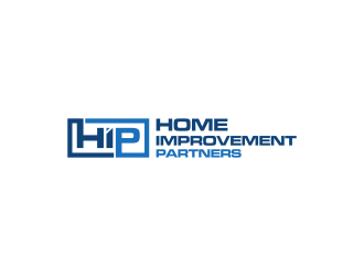 Home Improvement Partners  logo design by RIANW