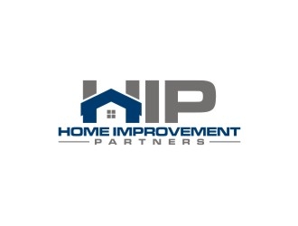 Home Improvement Partners  logo design by agil