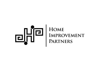 Home Improvement Partners  logo design by amar_mboiss