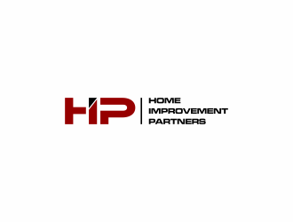 Home Improvement Partners  logo design by haidar
