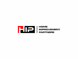 Home Improvement Partners  logo design by haidar