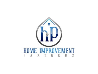 Home Improvement Partners  logo design by uttam