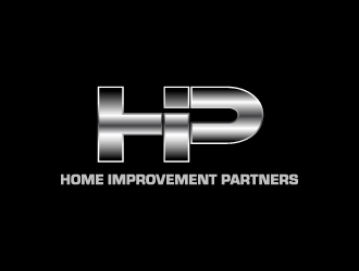Home Improvement Partners  logo design by dibyo