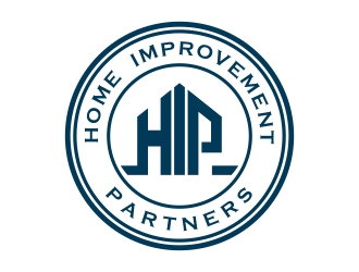 Home Improvement Partners  logo design by cikiyunn