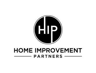 Home Improvement Partners  logo design by labo