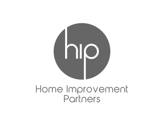 Home Improvement Partners  logo design by ingepro