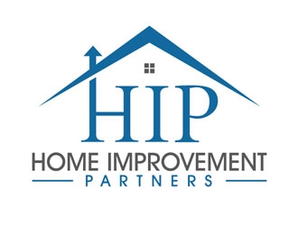 Home Improvement Partners  logo design by shere
