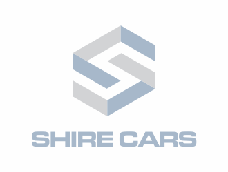 Shire Cars logo design by eagerly