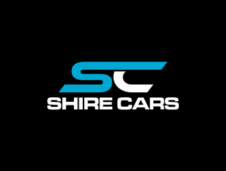 Shire Cars logo design by haidar
