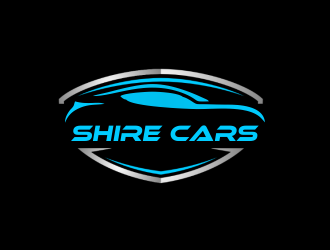 Shire Cars logo design by Greenlight