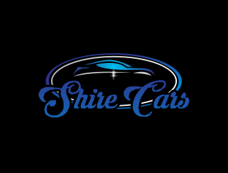 Shire Cars logo design by Greenlight