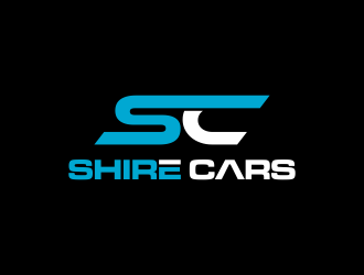 Shire Cars logo design by haidar