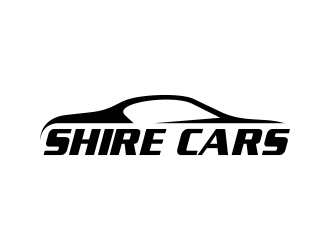 Shire Cars logo design by pakNton