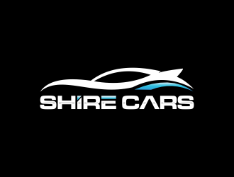 Shire Cars logo design by RIANW