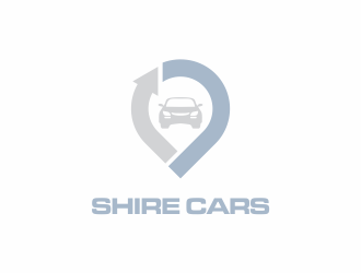 Shire Cars logo design by eagerly