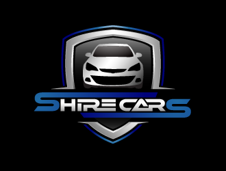 Shire Cars logo design by yurie