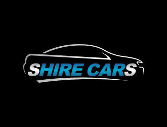 Shire Cars logo design by rezadesign