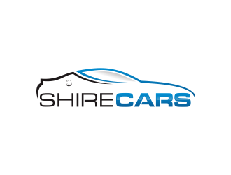 Shire Cars logo design by Shina