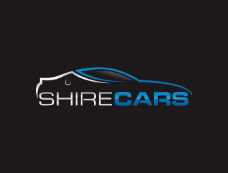 Shire Cars logo design by Shina