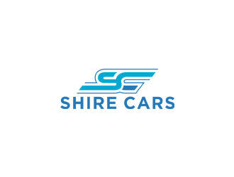 Shire Cars logo design by checx