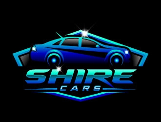 Shire Cars logo design by uttam