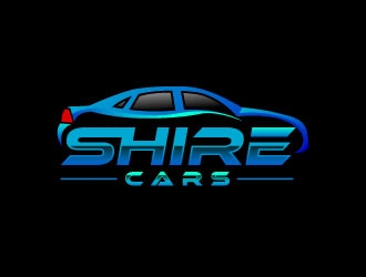 Shire Cars logo design by uttam