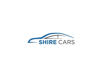 Shire Cars logo design by ndroadver