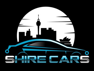 Shire Cars logo design by CreativeMania