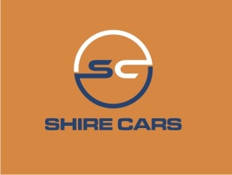 Shire Cars logo design by EkoBooM