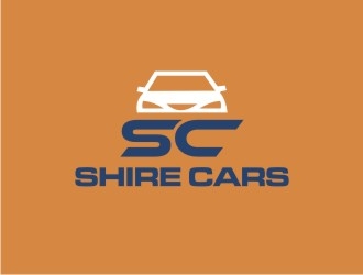 Shire Cars logo design by EkoBooM