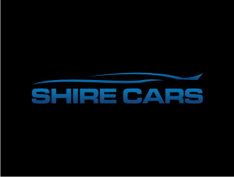 Shire Cars logo design by dewipadi