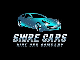 Shire Cars logo design by AYATA