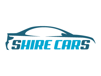 Shire Cars logo design by akilis13
