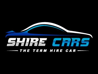 Shire Cars logo design by Suvendu