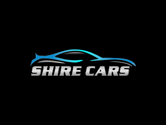 Shire Cars logo design by akhi