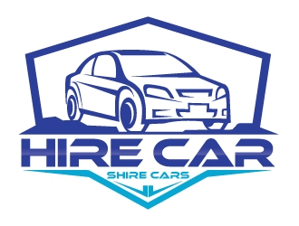 Shire Cars logo design by Suvendu
