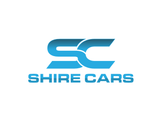Shire Cars logo design by aflah