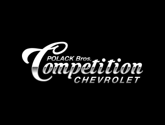 Competition Chevrolet logo design by hidro