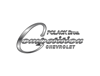 Competition Chevrolet logo design by dibyo
