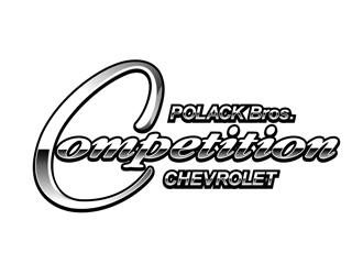 Competition Chevrolet logo design by DreamLogoDesign
